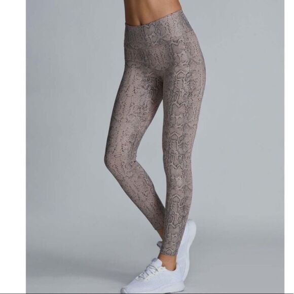 NWOT Blush Snake Sahara Legging size Small - Picture 1 of 8